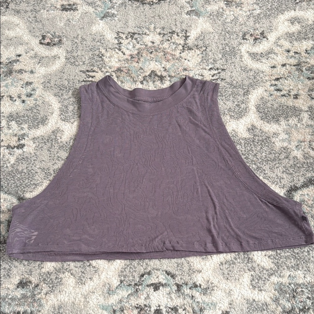 Lululemon Muscle Crop Tank